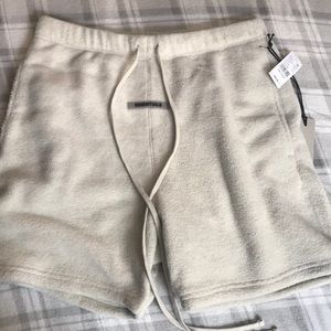 Essentials fleece shorts